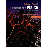 Livro Fundamentos Da Física Óptica E Física Moderna Vol 4, 12ª Edição 2023, De David Halliday, Robert Resnick E Jearl Walke. Editora Grupo Gen, Capa Mole, Edição 12ª Em Português, 2023
