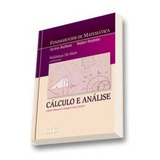 Livro Fundamentos Da Matemática: Cálculo E Análise - Ayrton Barboni / Walter Paulette / Waldemar De Maio [2011]