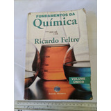 Livro Fundamentos Da Química 3ª Edição Editora Moderna 4244