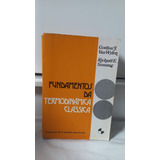 Livro Fundamentos Da Termodinâmica Clássica - Gordon Van Wylen / Richard Sonntag / Claus Borgnakke B1b3 1976 2ed [1976]