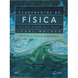 Livro Fundamentos De Física - Vol.4 - Óptica E Física Moderna - Jearl Walker/halliday & Resnick [2012]