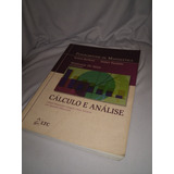 Livro Fundamentos De Matemática - Cálculo E Análise