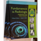 Livro Fundamentos De Radiologia Diagnóstico Por Imagem Vol. 2,3 E 4 - William E. Brant [2008]