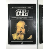 Livro Galileu Galilei Personagens Que Mudaram