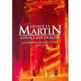 Livro Game Of Thrones - A Dança Dos Dragões - Livro 5 