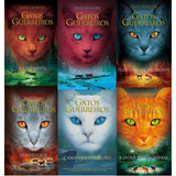 Livro Gatos Guerreiros - Coleção De