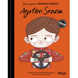 Livro Gente Pequena, Grandes Sonhos. Ayrton