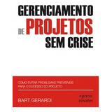 Livro Gerenciamento De Projetos Sem Crise