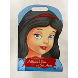 Livro Gigante A Branca De Neve