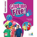 Livro Give Me Five! 5 Pupil´s