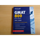 Livro Gmat Kaplan 800 Ninth Edition Curso Preparatório 953u