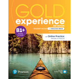 Livro Gold Experience (2nd Edition) B1+ Student Book + Onlin