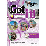 Livro Got It! Level 3 Student Pack With Digital Workbook De