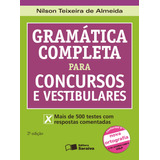 Livro Gramática Completa Para Concursos E