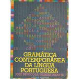 Livro Gramática Contemporânea Da Língua Portuguesa