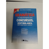 Livro Gramática Da Língua Portuguesa Para Concursos L9251