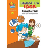 Livro Gramática Fácil - Redação Fácil