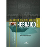 Livro Gramática Instrumental Do Hebraico -