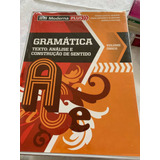 Livro Gramática Texto: Análise E Construção
