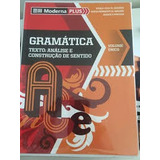 Livro Gramática Texto:analise E Construção De Sentido (box) Vol. Unico - Maria Luiza M. Abaurre [2011]