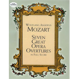 Livro Grandes Oberturas De Opera 7 De Mozart W A Dover Pub
