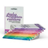 Livro Guia Completo Da Costura 9 Volumes Coleçao Manequim - Editora Abril [2012]
