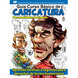 Livro Guia Curso Básico De Caricatura Personalidades Esporte
