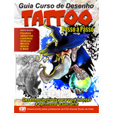 Livro Guia Curso De Desenho Tattoo