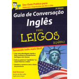 Livro Guia De Conversação Inglês: Para Leigos