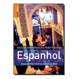 Livro Guia De Conversação Para Viagens: Espanhol - Essencial