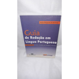 Livro Guia De Redação Em Língua Portuguesa ( Maria Margarida De Andrade ) 2a. Edição Revisada E Ampliada / Exemplos E Exercícios