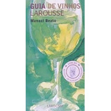 Livro Guia De Vinhos Larousse Manoel