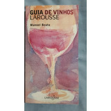 Livro Guia De Vinhos Larousse S36