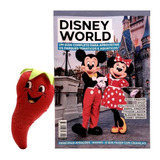 Livro Guia Disney World (guia De