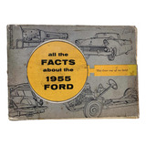 Livro Guia Do Ford Fairlane - Thunderbird 1955. Original