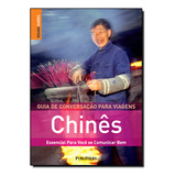 Livro Guia Visual Chinês: Guias De Conversação Para Viagens