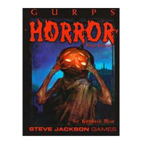 Livro Gurps Horror Rpg - Kenneth