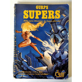 Livro Gurps Rpg Supers