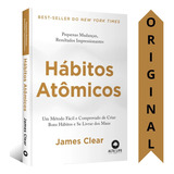 Livro Hábitos Atômicos | James Clear 
