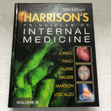 Livro Harrison's Principles Of Internal Medicine