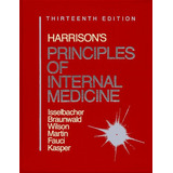 Livro Harrison's Principles Of Internal Medicine De Harrison