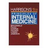 Livro Harrisons Principles Of Internal Medicine Volume 2 - Anthony Fauci E Outros [2001]