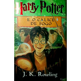 Livro Harry Potter Cálice De Fogo Rowling 2001 Rocco