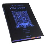 Livro Harry Potter E A Camara Secreta - Casas Hogwarts: Corvinal - Edição De Luxo - Capa Dura - Jk Rowling - Editora Rocco - 1 Edição - Português - Lateral Cachecol - Escola De Magia - Fita Marcadora