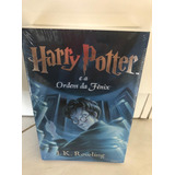 Livro Harry Potter E A Ordem Da Fenix (lacrado) 