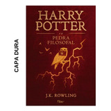 Livro Harry Potter E A Pedra Filosofal Capa Dura