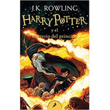 Livro Harry Potter Y El Misterio Del Príncipe