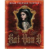 Livro High Voltage Tattoo - Kat