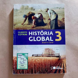 Livro História Global 3 Brasil E