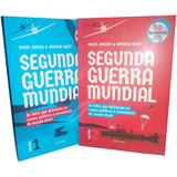 Livro História Militarismo Segunda Guerra Mundial 2 Volumes